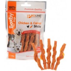 Proline Boxby Chicken & Carrot sticks Hondensnack